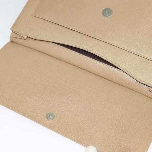 GUCCI Shoulder Bag Leather Beige 001 001 - Picture 15 of 16